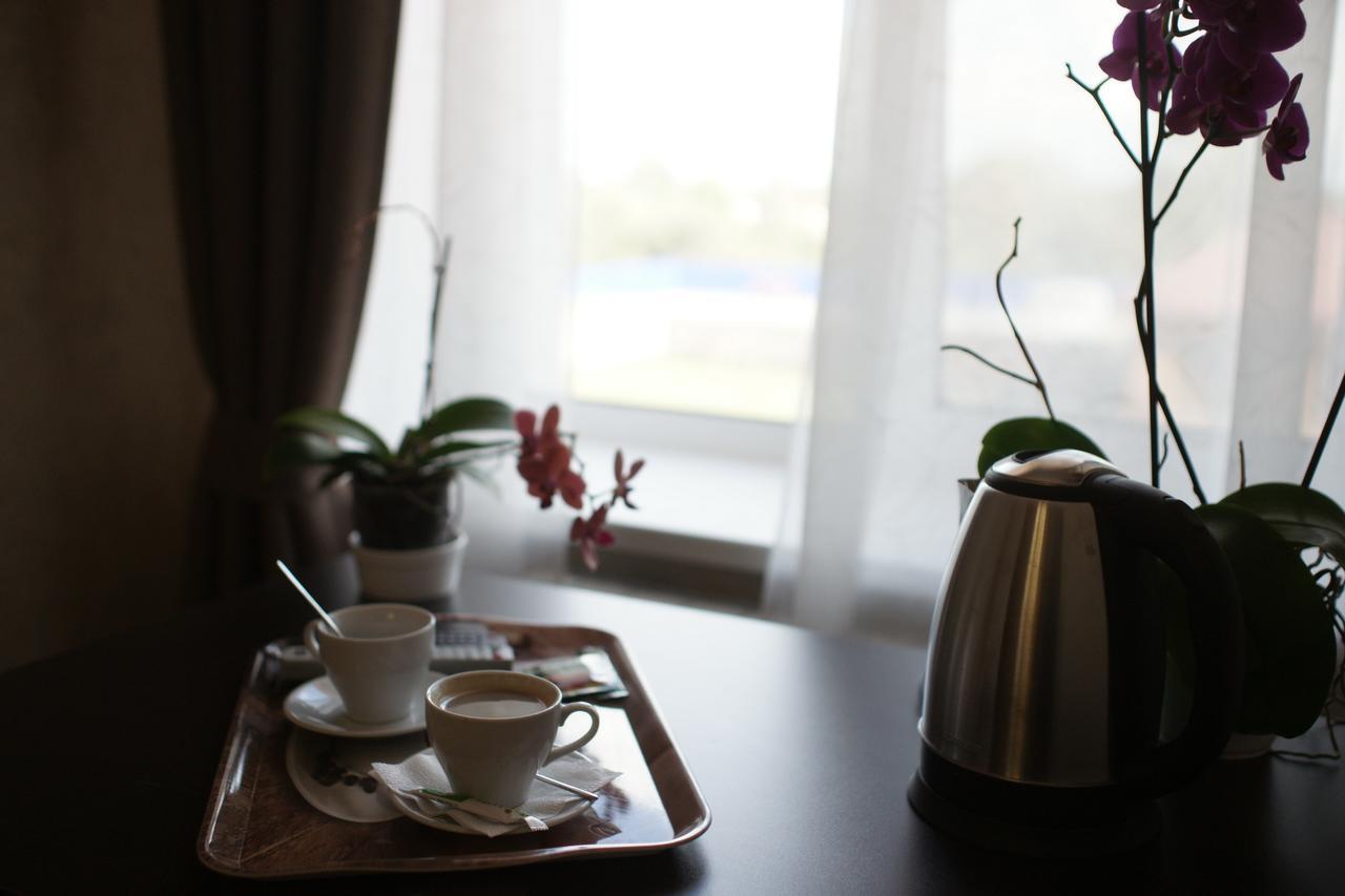 Gostinnyi Dvor Polotsk Bagian luar foto